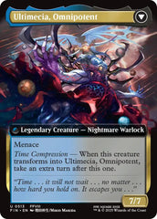 Ultimecia, Time Sorceress // Ultimecia, Omnipotent (Extended Art) [FINAL FANTASY] | Mega City Incorporated