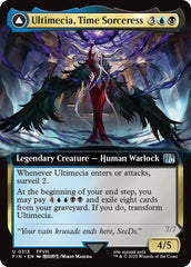 Ultimecia, Time Sorceress // Ultimecia, Omnipotent (Extended Art) [FINAL FANTASY] | Mega City Incorporated
