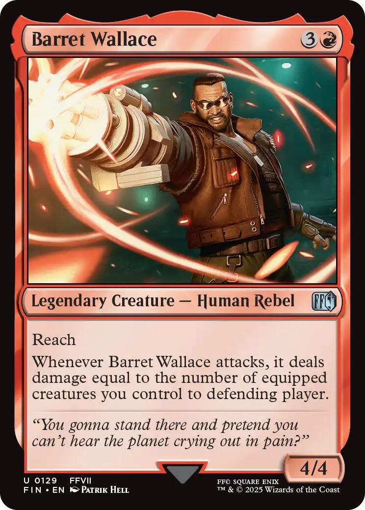 Barret Wallace [FINAL FANTASY] | Mega City Incorporated