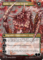 Grist, Voracious Larva // Grist, the Plague Swarm (Borderless) [Modern Horizons 3] | Mega City Incorporated