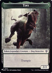 Tiny // City's Blessing Double-Sided Token [Secret Lair Drop Series] | Mega City Incorporated