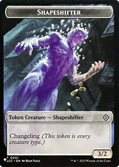 Shapeshifter // Cat Double-Sided Token [Secret Lair Drop Series] | Mega City Incorporated