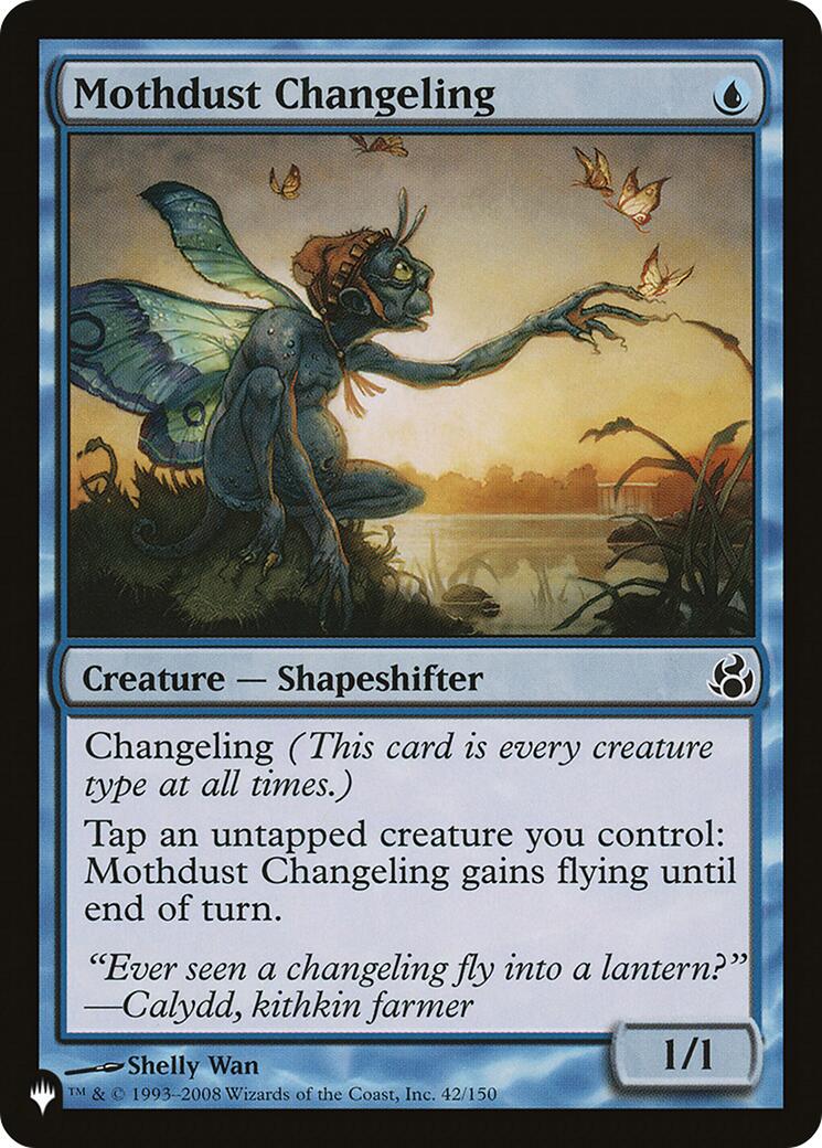 Mothdust Changeling (MOR) [The List] | Mega City Incorporated
