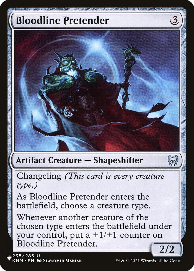 Bloodline Pretender (KHM) [The List] | Mega City Incorporated