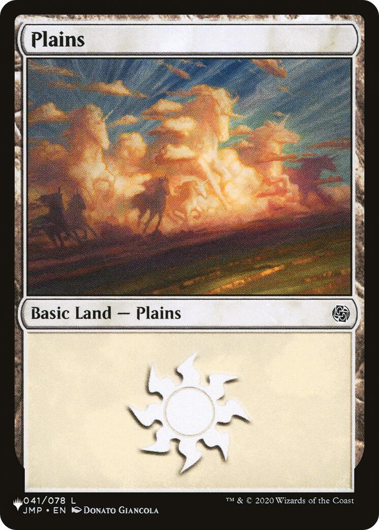 Plains (041) (JMP) [The List] | Mega City Incorporated