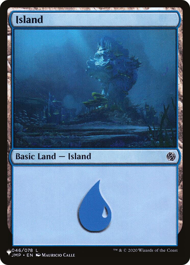 Island (046) (JMP) [The List] | Mega City Incorporated