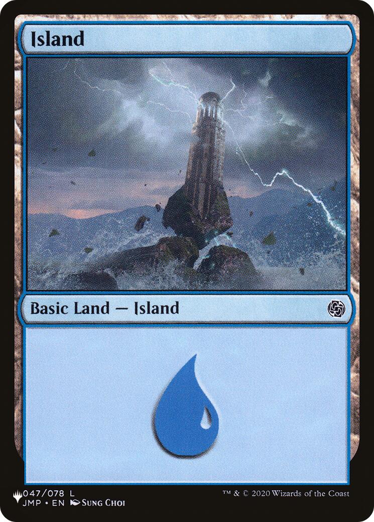 Island (047) (JMP) [The List] | Mega City Incorporated