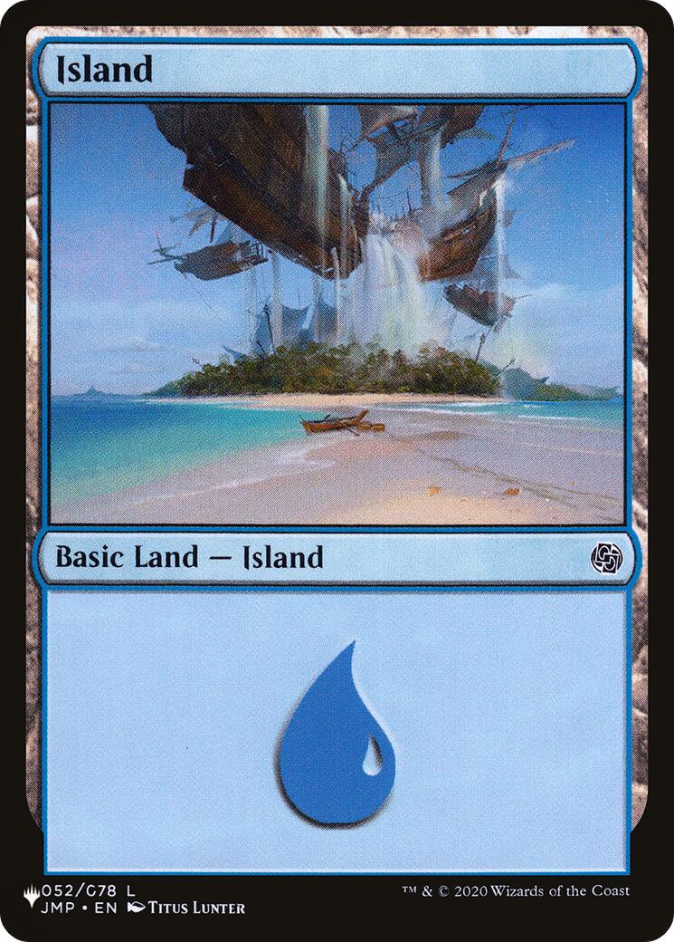 Island (052) (JMP) [The List] | Mega City Incorporated