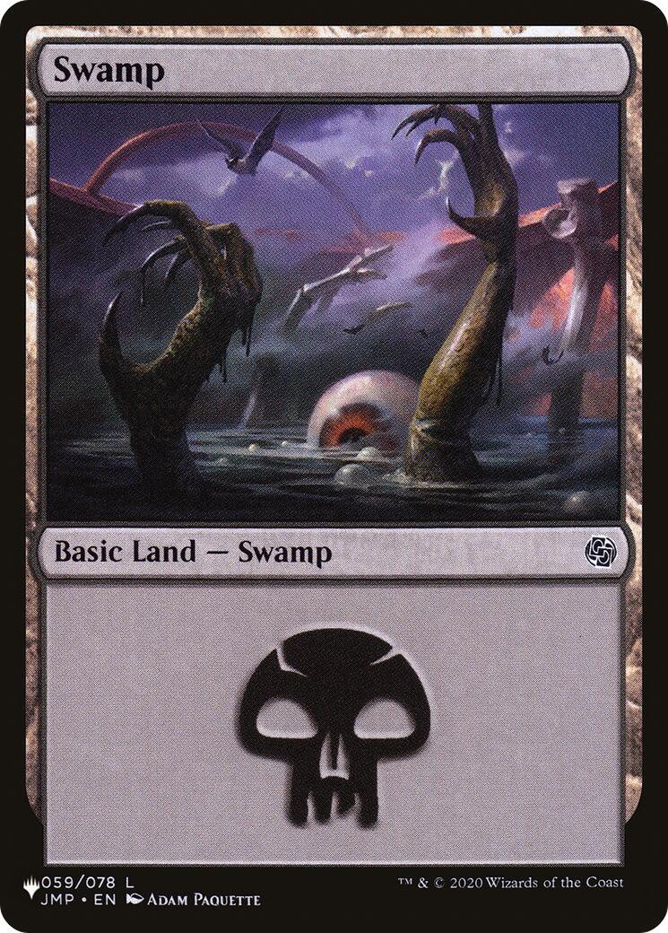 Swamp (059) (JMP) [The List] | Mega City Incorporated