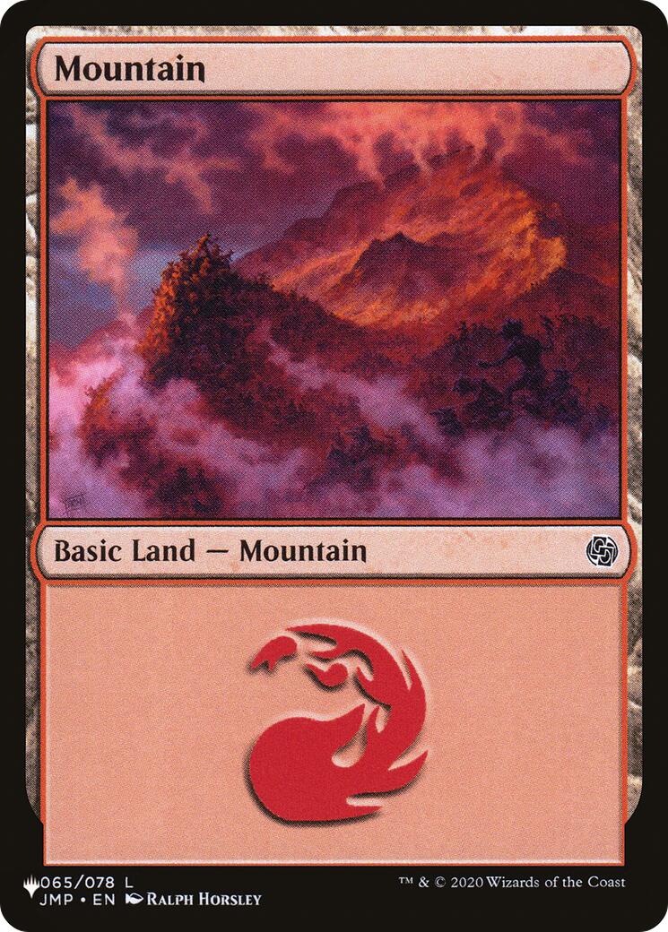 Mountain (065) (JMP) [The List] | Mega City Incorporated