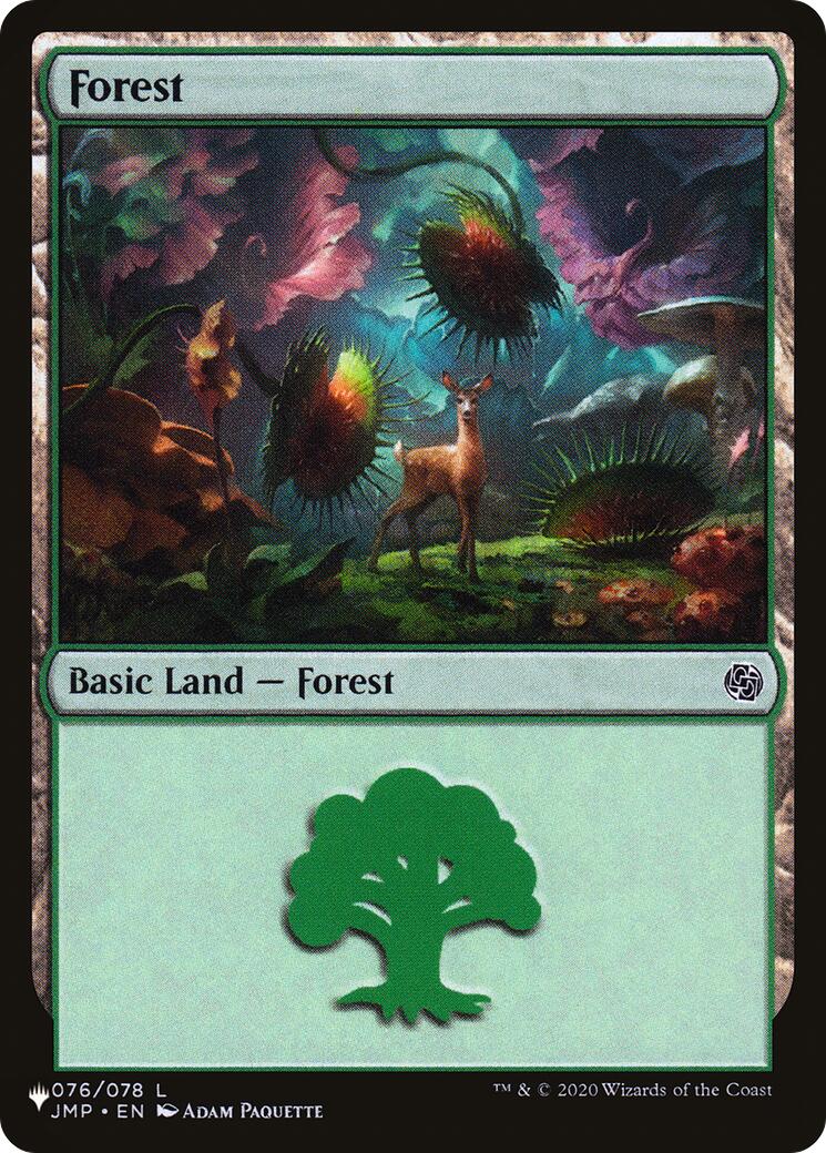 Forest (076) (JMP) [The List] | Mega City Incorporated