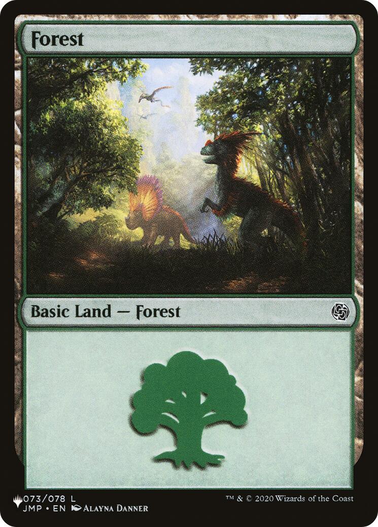 Forest (073) (JMP) [The List] | Mega City Incorporated