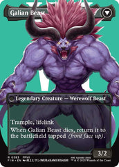 Vincent Valentine // Galian Beast (Borderless) [FINAL FANTASY] | Mega City Incorporated