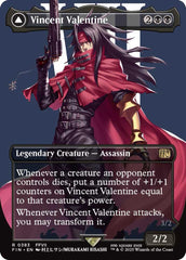 Vincent Valentine // Galian Beast (Borderless) [FINAL FANTASY] | Mega City Incorporated