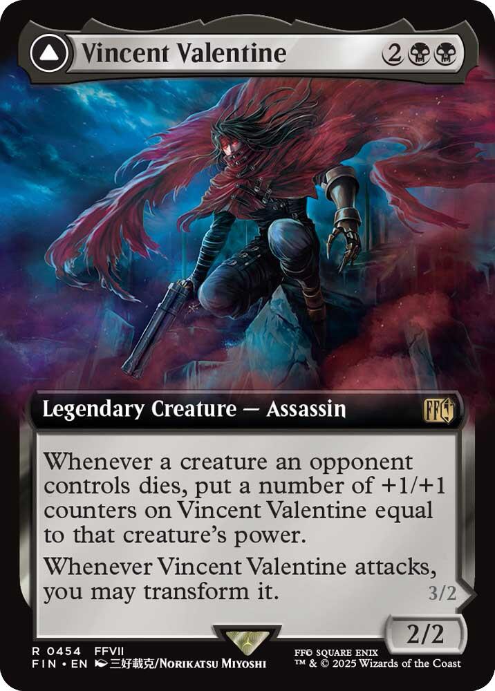 Vincent Valentine // Galian Beast (Extended Art) [FINAL FANTASY] | Mega City Incorporated