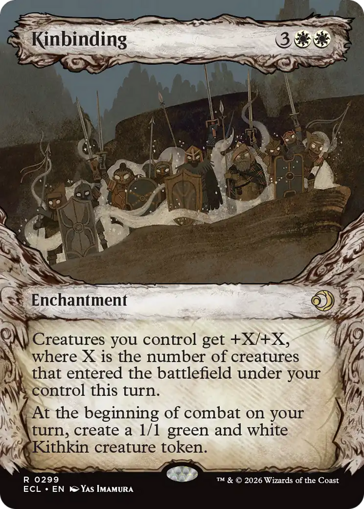 Kinbinding (Showcase) [Lorwyn Eclipsed] | Mega City Incorporated