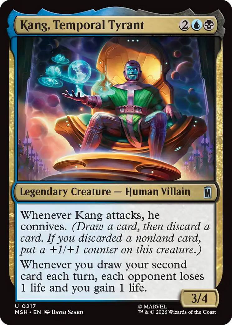 Kang, Temporal Tyrant [Marvel Super Heroes] | Mega City Incorporated