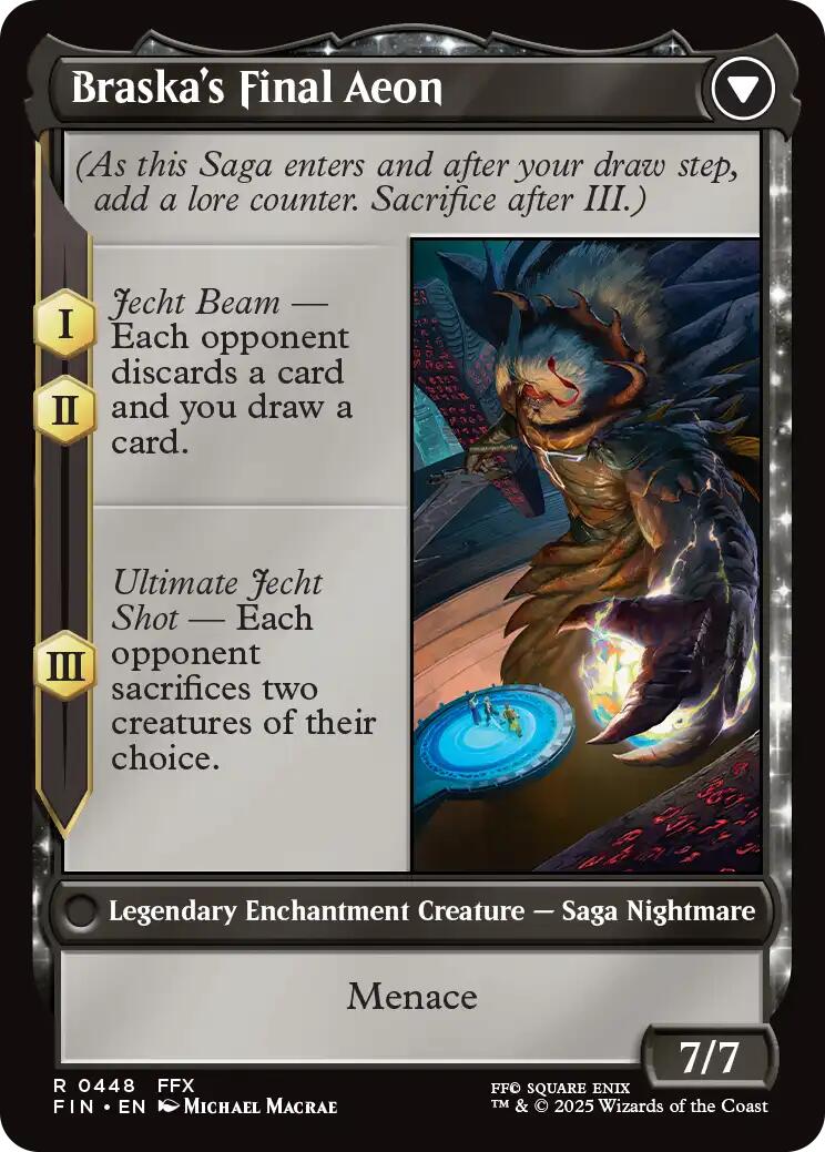 Jecht, Reluctant Guardian // Braska's Final Aeon (Extended Art) [FINAL FANTASY] | Mega City Incorporated
