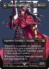Vincent Valentine // Galian Beast (Borderless) (Surge Foil) [FINAL FANTASY] | Mega City Incorporated