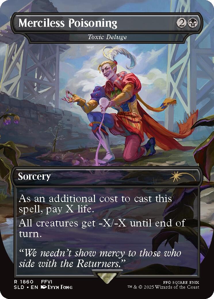 Merciless Poisoning - Toxic Deluge [Secret Lair Drop Series] | Mega City Incorporated