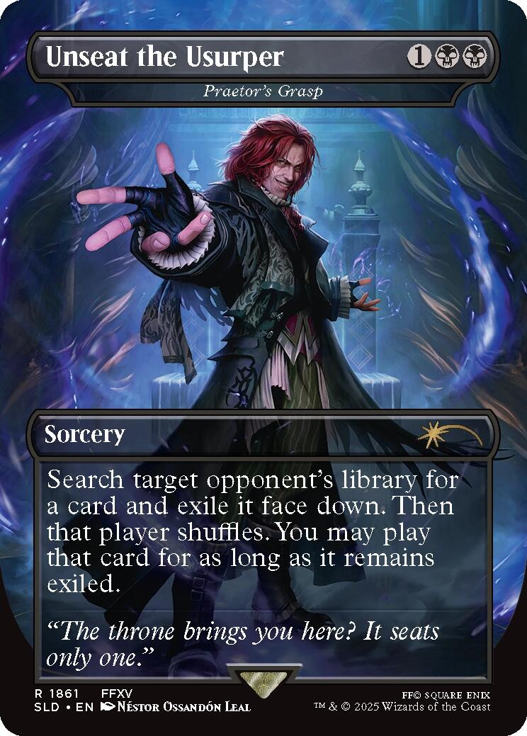 Unseat the Usurper - Praetor's Grasp [Secret Lair Drop Series] | Mega City Incorporated