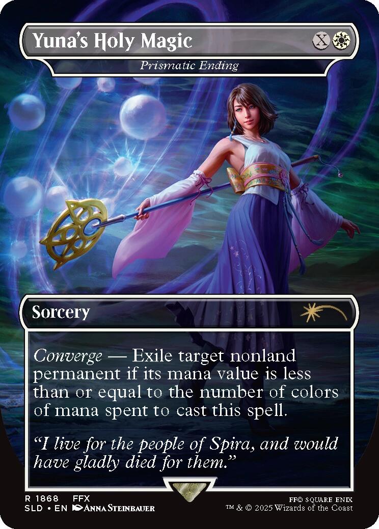 Yuna's Holy Magic - Prismatic Ending [Secret Lair Drop Series] | Mega City Incorporated