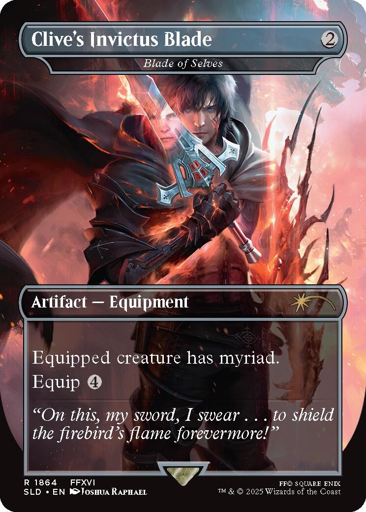 Clive's Invictus Blade - Blade of Selves [Secret Lair Drop Series] | Mega City Incorporated