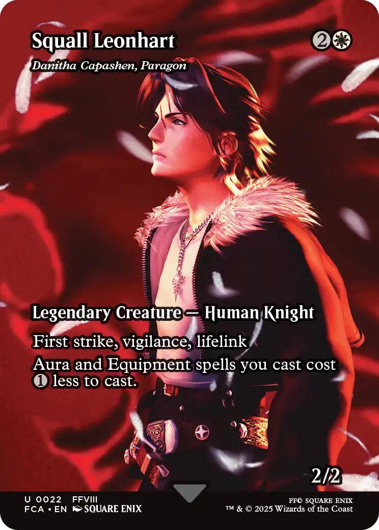 Squall Leonhart - Danitha Capashen, Paragon (Showcase) [FINAL FANTASY : Through the Ages] | Mega City Incorporated