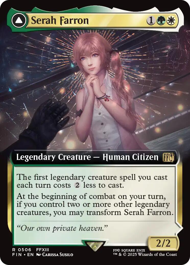 Serah Farron // Crystallized Serah (Extended Art) [FINAL FANTASY] | Mega City Incorporated