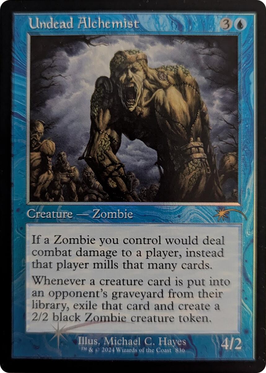 Undead Alchemist (Retro Frame) [Secret Lair Drop Series] | Mega City Incorporated