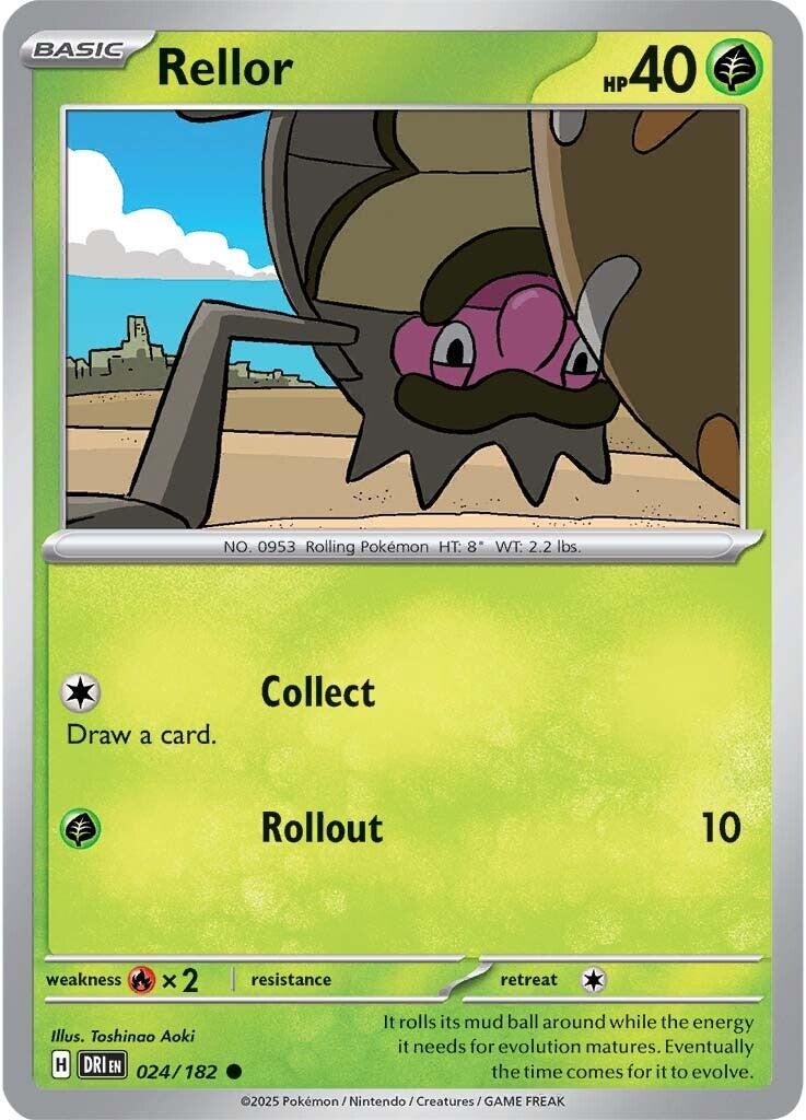 Rellor (024/182) [Scarlet & Violet: Destined Rivals] | Mega City Incorporated