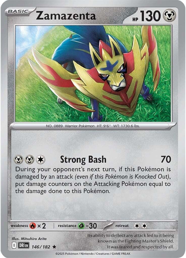 Zamazenta (146/182) [Scarlet & Violet: Destined Rivals] | Mega City Incorporated