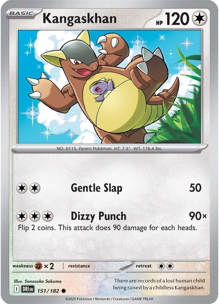 Kangaskhan (151/182) [Scarlet & Violet: Destined Rivals] | Mega City Incorporated