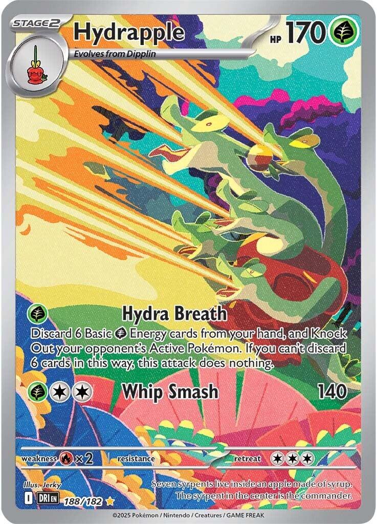 Hydrapple (188/182) [Scarlet & Violet: Destined Rivals] | Mega City Incorporated