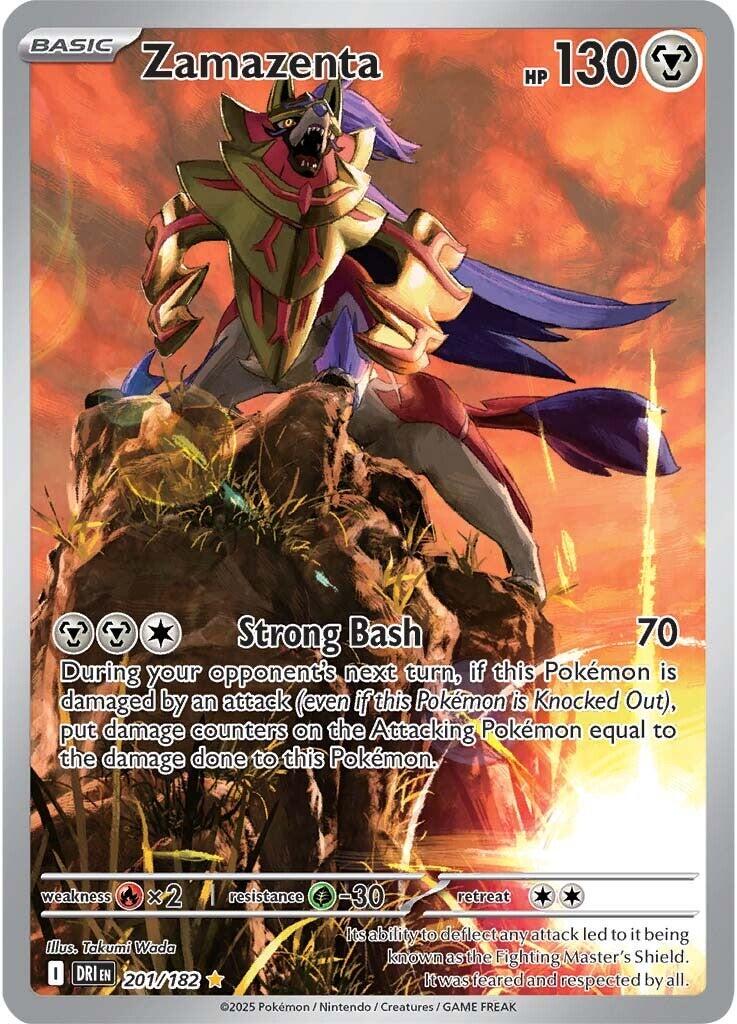 Zamazenta (201/182) [Scarlet & Violet: Destined Rivals] | Mega City Incorporated