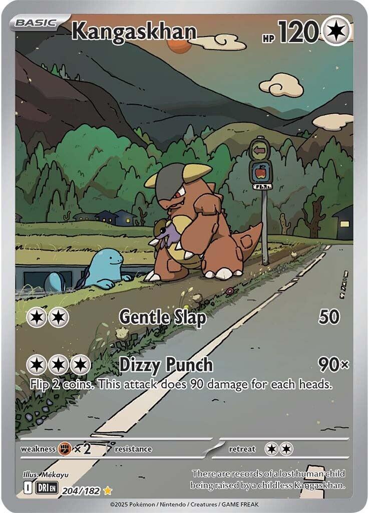 Kangaskhan (204/182) [Scarlet & Violet: Destined Rivals] | Mega City Incorporated