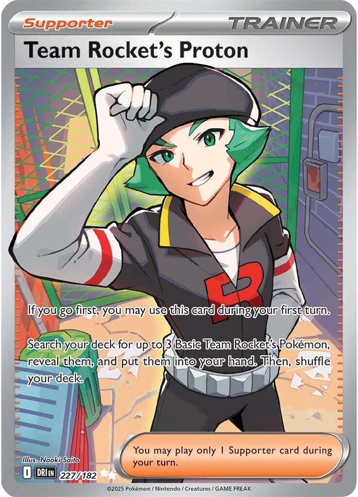 Team Rocket's Proton (227/182) [Scarlet & Violet: Destined Rivals] | Mega City Incorporated