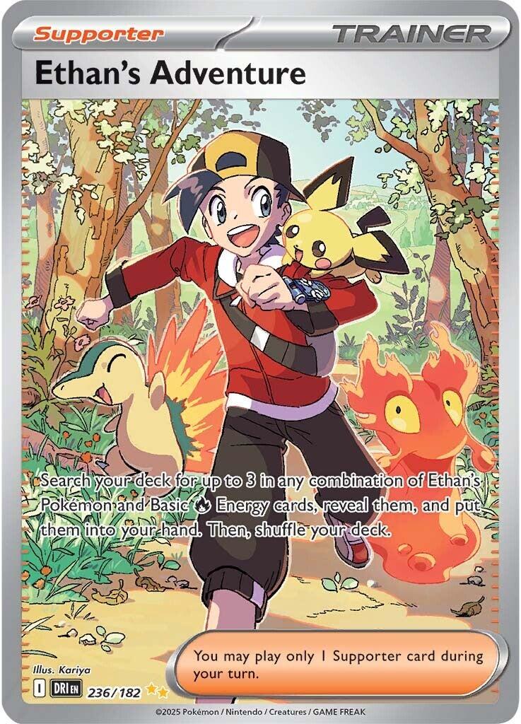 Ethan's Adventure (236/182) [Scarlet & Violet: Destined Rivals] | Mega City Incorporated