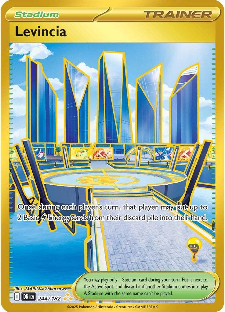 Levincia (244/182) [Scarlet & Violet: Destined Rivals] | Mega City Incorporated
