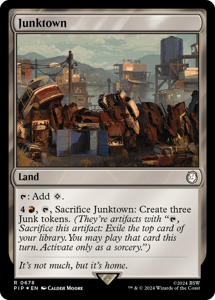 Junktown (Surge Foil) [Fallout] | Mega City Incorporated