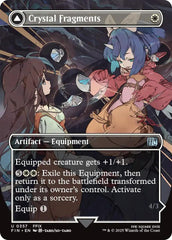 Crystal Fragments // Summon: Alexander (Borderless) [FINAL FANTASY] | Mega City Incorporated