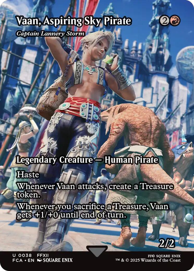 Vaan, Aspiring Sky Pirate - Captain Lannery Storm (Showcase) [FINAL FANTASY : Through the Ages] | Mega City Incorporated