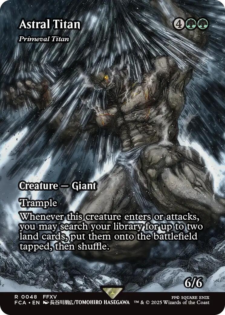 Astral Tiran - Primeval Titan (Showcase) [FINAL FANTASY : Through the Ages] | Mega City Incorporated