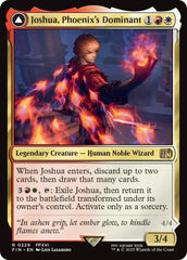 Joshua, Phoenix's Dominant [FINAL FANTASY] | Mega City Incorporated