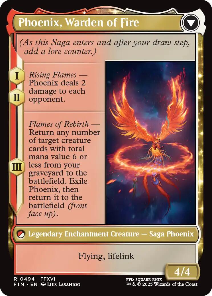 Joshua, Phoenix's Dominant (Extended Art) [FINAL FANTASY] | Mega City Incorporated