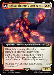 Joshua, Phoenix's Dominant (Extended Art) [FINAL FANTASY] | Mega City Incorporated