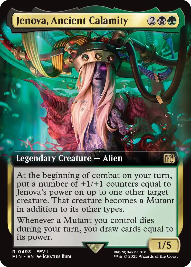 Jenova, Ancient Calamity (Extended Art) [FINAL FANTASY] | Mega City Incorporated