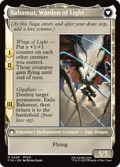 Dion, Bahamut's Dominant // Bahamut, Warden of Light (Extended Art) [FINAL FANTASY] | Mega City Incorporated