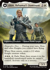 Dion, Bahamut's Dominant // Bahamut, Warden of Light (Extended Art) [FINAL FANTASY] | Mega City Incorporated