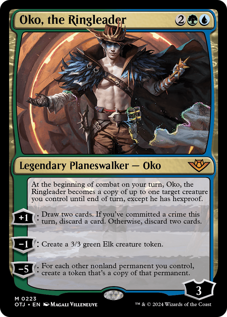 Oko, the Ringleader [Outlaws of Thunder Junction] | Mega City Incorporated